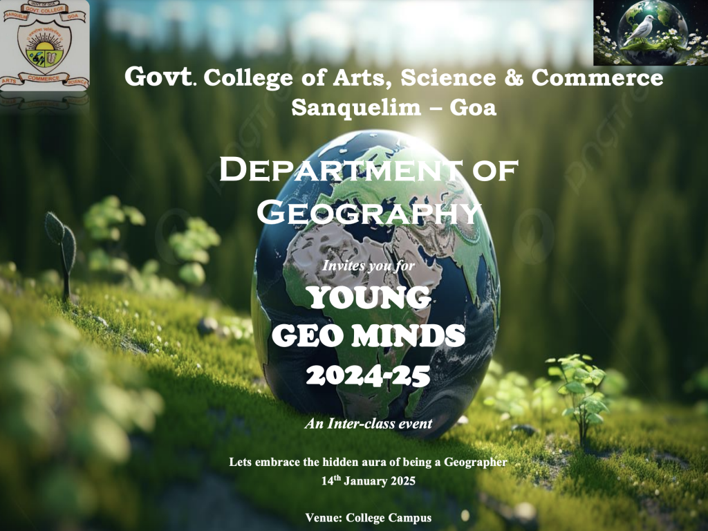 YOUNG GEO MINDS 2024-25